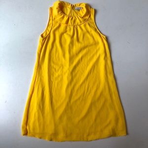 N by NAF NAF Paris Yellow Dress